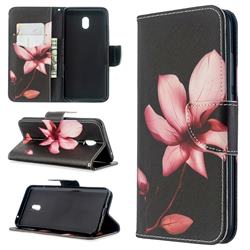 Lotus Flower Leather Wallet Case for Mi Xiaomi Redmi 8A