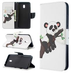 Tree Panda Leather Wallet Case for Mi Xiaomi Redmi 8A