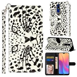 Leopard Panther 3D Leather Phone Holster Wallet Case for Mi Xiaomi Redmi 8A