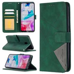 Binfen Color BF05 Prismatic Slim Wallet Flip Cover for Mi Xiaomi Redmi 8A - Green