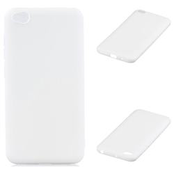 Candy Soft Silicone Protective Phone Case for Mi Xiaomi Redmi Go - White