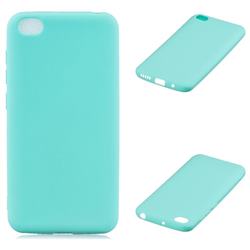 Candy Soft Silicone Protective Phone Case for Mi Xiaomi Redmi Go - Light Blue