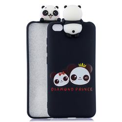Diamond Prince Soft 3D Climbing Doll Soft Case for Mi Xiaomi Redmi Go
