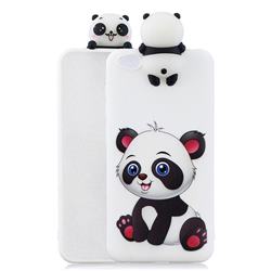 Panda Girl Soft 3D Climbing Doll Soft Case for Mi Xiaomi Redmi Go