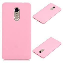 Candy Soft Silicone Protective Phone Case for Xiaomi Redmi Note 4 Red Mi Note4 - Dark Pink