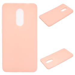 Candy Soft Silicone Protective Phone Case for Xiaomi Redmi Note 4 Red Mi Note4 - Light Pink