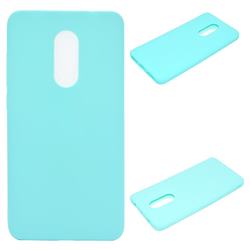 Candy Soft Silicone Protective Phone Case for Xiaomi Redmi Note 4 Red Mi Note4 - Light Blue