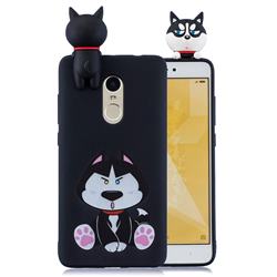 Staying Husky Soft 3D Climbing Doll Soft Case for Xiaomi Redmi Note 4 Red Mi Note4