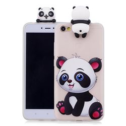 Panda Girl Soft 3D Climbing Doll Soft Case for Xiaomi Redmi Note 5A