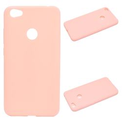 Candy Soft Silicone Protective Phone Case for Xiaomi Redmi Note 5A - Light Pink
