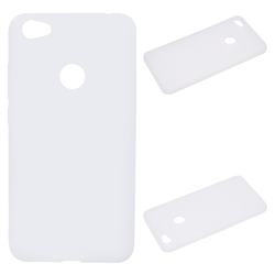 Candy Soft Silicone Protective Phone Case for Xiaomi Redmi Note 5A - White