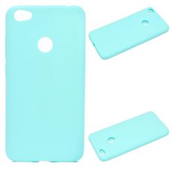 Candy Soft Silicone Protective Phone Case for Xiaomi Redmi Note 5A - Light Blue