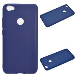 Candy Soft Silicone Protective Phone Case for Xiaomi Redmi Note 5A - Dark Blue