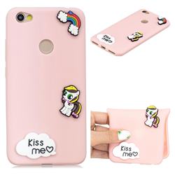 Kiss me Pony Soft 3D Silicone Case for Xiaomi Redmi Note 5A