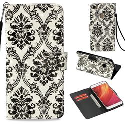 Crown Lace 3D Painted Leather Wallet Case for Xiaomi Redmi Note 5A