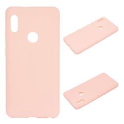 Candy Soft Silicone Protective Phone Case for Xiaomi Redmi Note 5 Pro - Light Pink