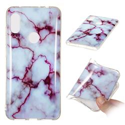 Bloody Lines Soft TPU Marble Pattern Case for Mi Xiaomi Redmi Note 6