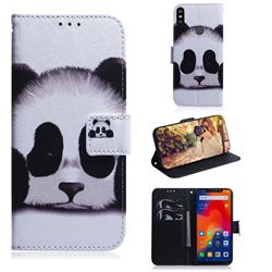 Sleeping Panda PU Leather Wallet Case for Mi Xiaomi Redmi Note 6