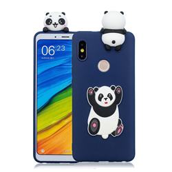Giant Panda Soft 3D Climbing Doll Soft Case for Mi Xiaomi Redmi Note 6 Pro