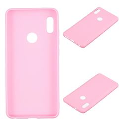 Candy Soft Silicone Protective Phone Case for Mi Xiaomi Redmi Note 6 Pro - Dark Pink