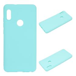Candy Soft Silicone Protective Phone Case for Mi Xiaomi Redmi Note 6 Pro - Light Blue