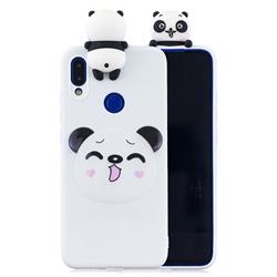 Smiley Panda Soft 3D Climbing Doll Soft Case for Xiaomi Mi Redmi Note 7 / Note 7 Pro