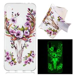 Sika Deer Noctilucent Soft TPU Back Cover for Xiaomi Mi Redmi Note 7 / Note 7 Pro