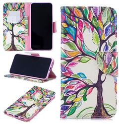 The Tree of Life Leather Wallet Case for Xiaomi Mi Redmi Note 7 / Note 7 Pro