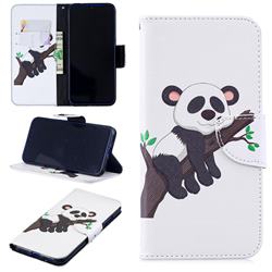 Tree Panda Leather Wallet Case for Xiaomi Mi Redmi Note 7 / Note 7 Pro