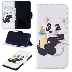Baby Panda Leather Wallet Case for Xiaomi Mi Redmi Note 7 / Note 7 Pro