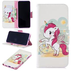 Cloud Star Unicorn Leather Wallet Case for Xiaomi Mi Redmi Note 7 / Note 7 Pro