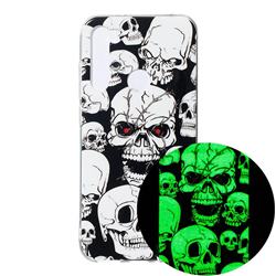 Red-eye Ghost Skull Noctilucent Soft TPU Back Cover for Mi Xiaomi Redmi Note 8
