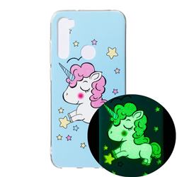 Stars Unicorn Noctilucent Soft TPU Back Cover for Mi Xiaomi Redmi Note 8