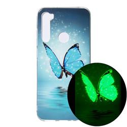 Butterfly Noctilucent Soft TPU Back Cover for Mi Xiaomi Redmi Note 8