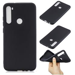 Candy Soft Silicone Protective Phone Case for Mi Xiaomi Redmi Note 8 - Black
