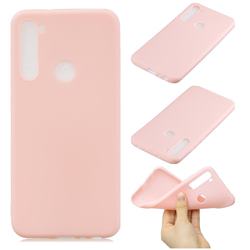 Candy Soft Silicone Protective Phone Case for Mi Xiaomi Redmi Note 8 - Light Pink