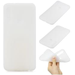 Candy Soft Silicone Protective Phone Case for Mi Xiaomi Redmi Note 8 - White