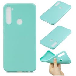 Candy Soft Silicone Protective Phone Case for Mi Xiaomi Redmi Note 8 - Light Blue