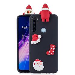 Black Santa Claus Christmas Xmax Soft 3D Silicone Case for Mi Xiaomi Redmi Note 8