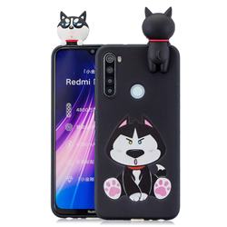 Staying Husky Soft 3D Climbing Doll Soft Case for Mi Xiaomi Redmi Note 8