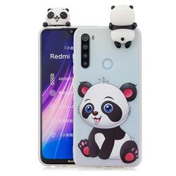 Panda Girl Soft 3D Climbing Doll Soft Case for Mi Xiaomi Redmi Note 8