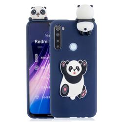 Giant Panda Soft 3D Climbing Doll Soft Case for Mi Xiaomi Redmi Note 8