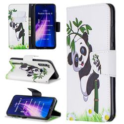 Bamboo Panda Leather Wallet Case for Mi Xiaomi Redmi Note 8