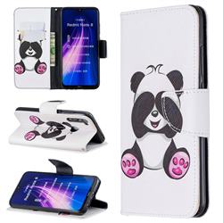 Lovely Panda Leather Wallet Case for Mi Xiaomi Redmi Note 8