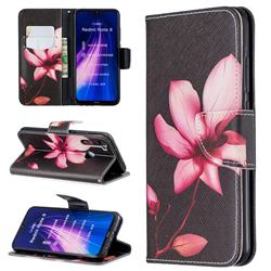 Lotus Flower Leather Wallet Case for Mi Xiaomi Redmi Note 8