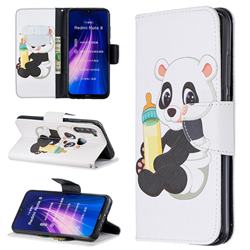 Baby Panda Leather Wallet Case for Mi Xiaomi Redmi Note 8