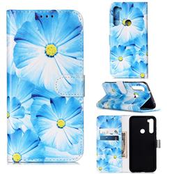 Orchid Flower PU Leather Wallet Case for Mi Xiaomi Redmi Note 8