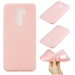 Candy Soft Silicone Protective Phone Case for Mi Xiaomi Redmi Note 8 Pro - Light Pink