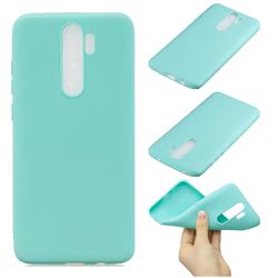 Candy Soft Silicone Protective Phone Case for Mi Xiaomi Redmi Note 8 Pro - Light Blue