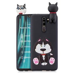 Staying Husky Soft 3D Climbing Doll Soft Case for Mi Xiaomi Redmi Note 8 Pro